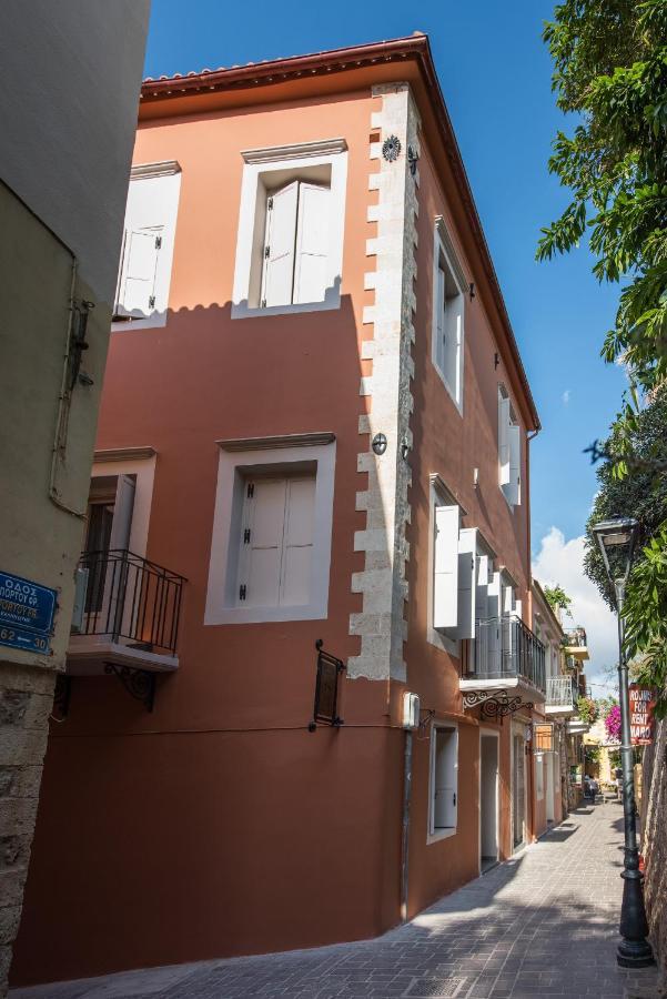 Hotel Elia Portou Due Chania  Exterior foto