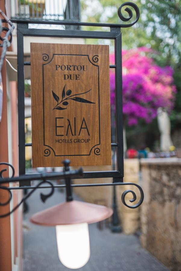 Hotel Elia Portou Due Chania  Exterior foto