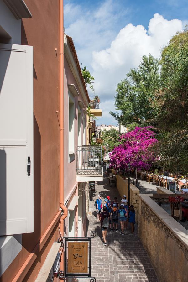 Hotel Elia Portou Due Chania  Exterior foto