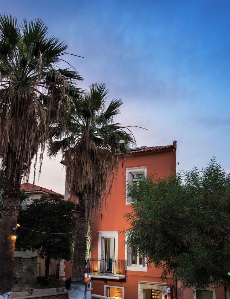 Hotel Elia Portou Due Chania  Exterior foto